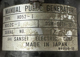 Sansei HD52-1 Manual Pulse Generator Meldas HD52C-1