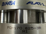 Bimba FO-170.625-3R MI Flat-1 Pneumatic Cylinder 1-1/2" Bore 5/8" Stroke