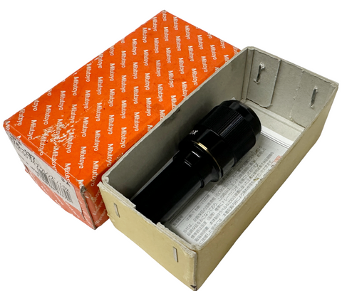 Mitutoyo 176-137 Objective Lens 10X Magnification For TM100 Microscope