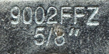 19 Empire 9002FFZ Square Strut Washer Plates 1-5/8" x 1-5/8" x 1/4" - 5/8" Hole