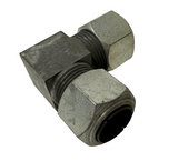 5/8" Male x Male Steel Hydraulic Compression Elbow Fitting 90° Heavy Duty