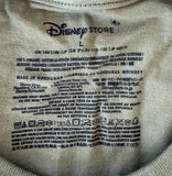 Disney Men's Santa Grumpy Is This Jolly Enough Olive Shirt Size Large