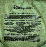 Disney Men's Everyday Is A Grumpy Day Green Short Sleeve Shirt Size Large