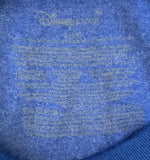 Disney Boys Classic Mickey Mouse Graphic Blue Short Sleeve Shirt Size Small