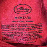 Disney Boys Planes Dusty Skipper Chupacabra Graphic Red Shirt Size Medium