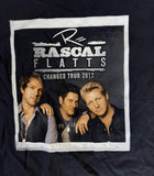 Alstyle Boys Rascal Flatts Changed Tour 2012 Graphic Black Shirt Size Medium