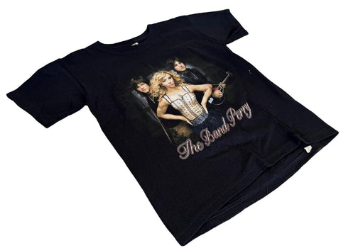 Anvil The Band Perry Graphic Black Short Sleeve Shirt Size Youth Small