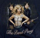 Anvil The Band Perry Graphic Black Short Sleeve Shirt Size Youth Small