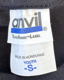 Anvil The Band Perry Graphic Black Short Sleeve Shirt Size Youth Small