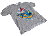 Disney Boys Disney Cruise Line Donald Duck Aqua Dunk Gray Shirt Size Small