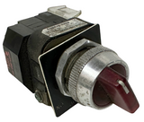 Allen-Bradley 800T-16HR2KB6AX Illuminated Selector Switch Ser U 2-Position 120V