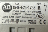 Allen Bradley 194E-E25-1753 Load Switch Disconnector Series B 25A 3-Pole