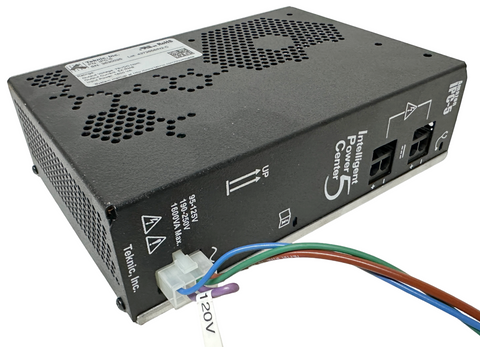 Teknic IPC-5 Intelligent Power Center Power Supply 75VDC 5A 1600VA 350/500W