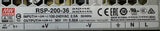 Mean Well RSP-200-36 Switching Power Supply 36VDC 5.56A 201.6W