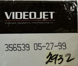Pack of (2) Videojet 356539 Bleeder Tube For Continuous Inkjet Printers