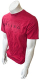 Anvil Men's Sting Summer Tour 2012 Red Short Sleeve Shirt Size Medium
