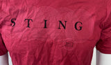 Anvil Men's Sting Summer Tour 2012 Red Short Sleeve Shirt Size Medium