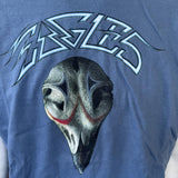 Gildan Men's Eagles Tour 2013 Graphic Blue Short Sleeve Shirt Size Large