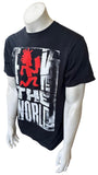 Anvil Men's Insane Clown Posse ICP F**K The World Graphic Black Shirt Size M