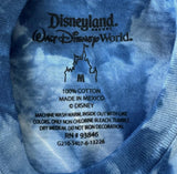 Disneyland Men's Walt Disney World Mickey Mouse & Friends Tie Dye Shirt Size M