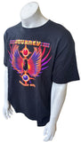 Anvil Men's Journey Greatest Hits 2012-2013 Black Short Sleeve Shirt Size XL