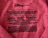 Disney Men's Mickey Mouse True Original Red Short Sleeve Shirt Size Large