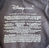 Disney Men's Mickey Donald Goofy Pluto Black Short Sleeve Shirt Size Large