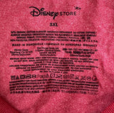 Disney Men's Marvel Classic Avengers Graphic Red Short Sleeve Shirt Size 3XL