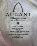 Disney Girls Minnie Mouse Aulani Resort & Spa 2014 White Shirt Size Medium