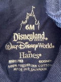Disney Boys Mickey Mouse Tie And Pocket Protector Navy Shirt Size 6m