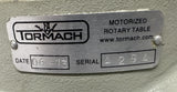 Tormach Motorized Rotary Table 6" With Tormach 32677 Motor
