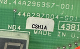 GE-Fanuc 44A296357-001 CNC Circuit Board 44A297004-G01