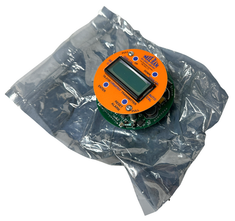 Mil-Ram TA-2100 Smarter Transmitter LCD Readout Display 03-3009L