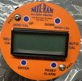 Mil-Ram TA-2100 Smarter Transmitter LCD Readout Display 03-3009L