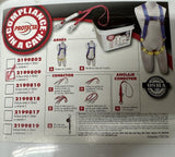 Protecta 2199809 Roofer Fall Protection Kit w/ P50 Harness & 6ft Lanyard
