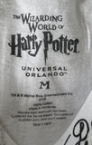 Harry Potter Women's Dementors Graphic White Short Sleeve Shirt Size Medium
