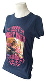 Next Level Women's Kid Rock Best Night Ever Summer Tour 2013 Black Shirt Size L