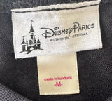 Disney Parks Women's The Haunted Mansion Magic Kingdom Black Shirt Size Medium