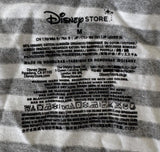 Disney Women's Tinker Bell Feisty Striped Short Sleeve Shirt Size Medium