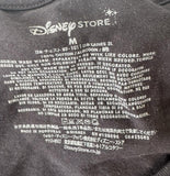 Disney Women's Cruella Maleficent Evil Queen Villains Graphic Black Shirt Size M