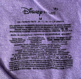 Disney Women's Winnie The Pooh You Make Me Smile Purple Shirt Size Medium