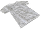 Puma Cat Logo White Short Sleeve Shirt Size Youth Small