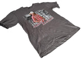 Anvil Jason Aldean Graphic Gray Short Sleeve Shirt Size Youth Large