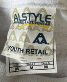 Alstyle Boys Rascal Flatts Nothing Like This 2011 Tour White Shirt Size Medium