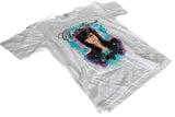 Anvil Christina Grimmie 2011 Tour White Short Sleeve Shirt Size Youth Medium