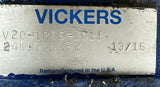 Vickers V20-1P6S-1C11 Hydraulic Vane Pump 6 GPM Straight Keyed 24K10C0052
