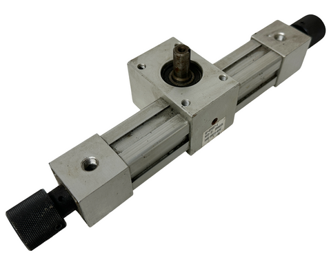 ASCO Numatics SARE-0901B-AKA2 Pneumatic Rotary Actuator 1″ Bore 90° Keyed Shaft