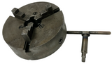 No. 253 3-Jaw Lathe Chuck 5" With Chuck Key