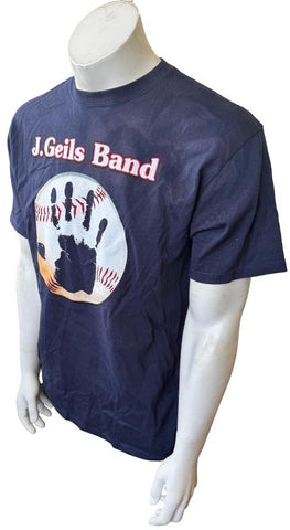 Anvil Men's J. Geils Band Ain't Nothin' But A House Party 2010 Shirt Size Large