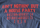 Anvil Men's J. Geils Band Ain't Nothin' But A House Party 2010 Shirt Size Large